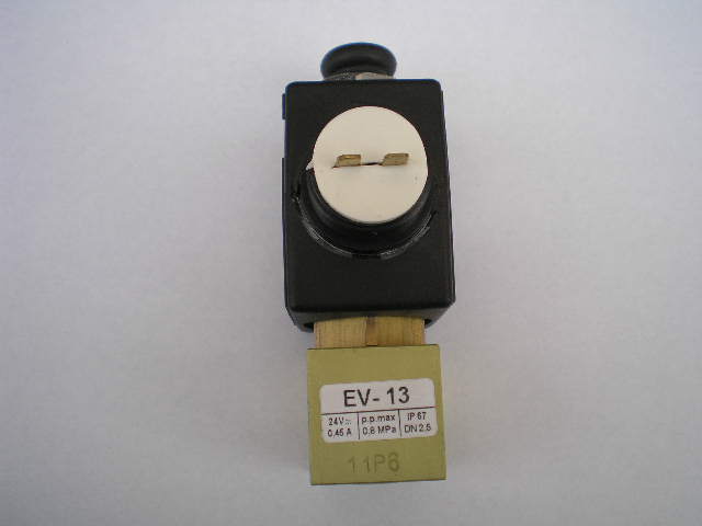 Ventil elektromagnetický vzduchový EV13, EV-13