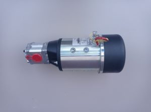 elektropohon 24V elektrický hydraulický agregát