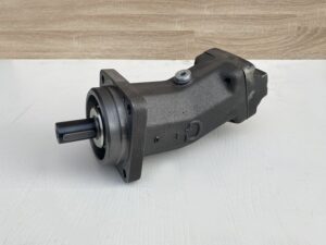 Hydraulické čerpadlo HG28. Axiálny piestový hydrogenerátor.