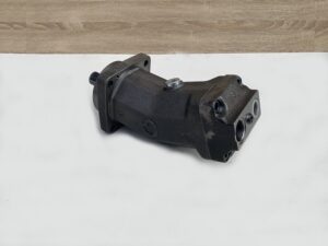 Hydraulické čerpadlo HG28. Axiálny piestový hydrogenerátor.
