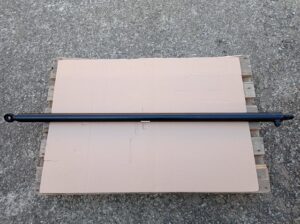 Hydraulický valec na postrekovač. Hydraulický valec 40x30 opravený. Valec na postrekovací stroj.