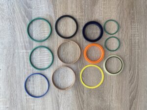 Sada tesnení 99120048 na JCB.