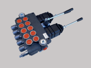 Rozvádzač 5 sekčný, Badestnost 5Z80, Vhodný na ovládanie hydraulických valcov a hydromotorov v bagroch, podkop, hydraulické rameno