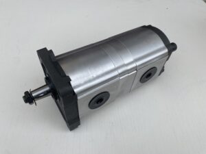 Čerpadlo dvojité 16/16, hydraulické zubové čerpadlo, tandemové čerpadlo, 2-jité čerpadlo, hydraulická pumpa dvojitá 16-16