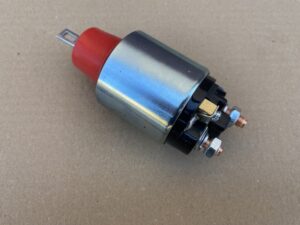 Spínač štartéra 12V. Elektormagnetický spínač štartéra. WAI 66-9189